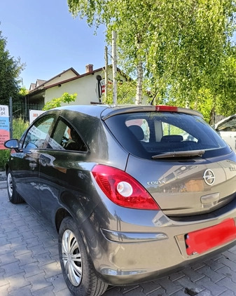 Opel Corsa cena 14800 przebieg: 210000, rok produkcji 2011 z Annopol małe 254